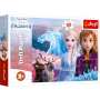 Puzzle Trefl 30el Frozen: Odwaga sióstr - 2